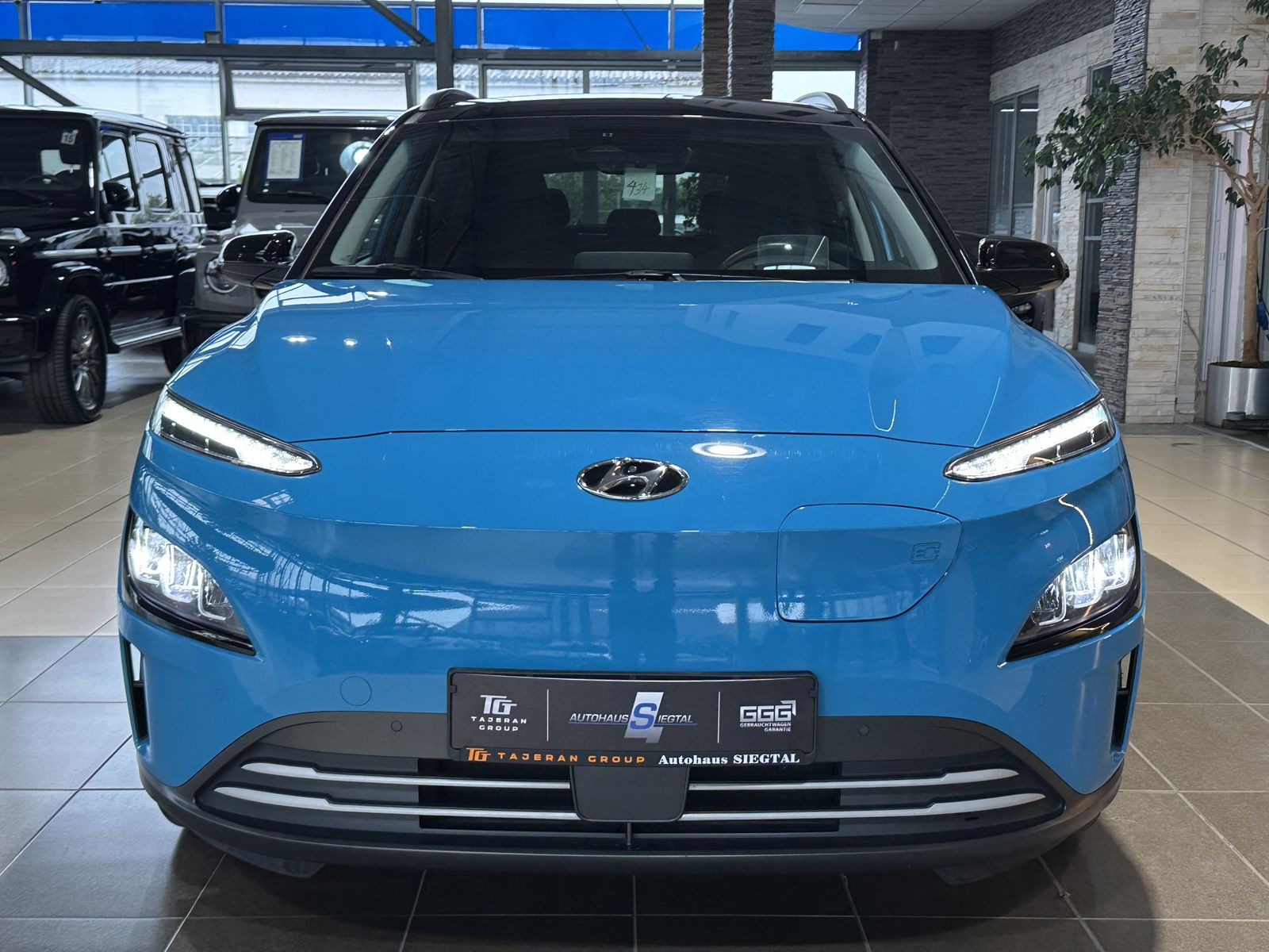 Hyundai Kona Trend R.Cam Navi Krell HUD ACC LED SHZ  imagem 2