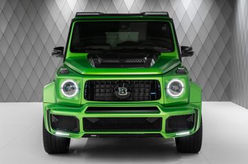 G 63 AMG BRABUS G 800 MAGNO GREEN WOODEN FLOOR