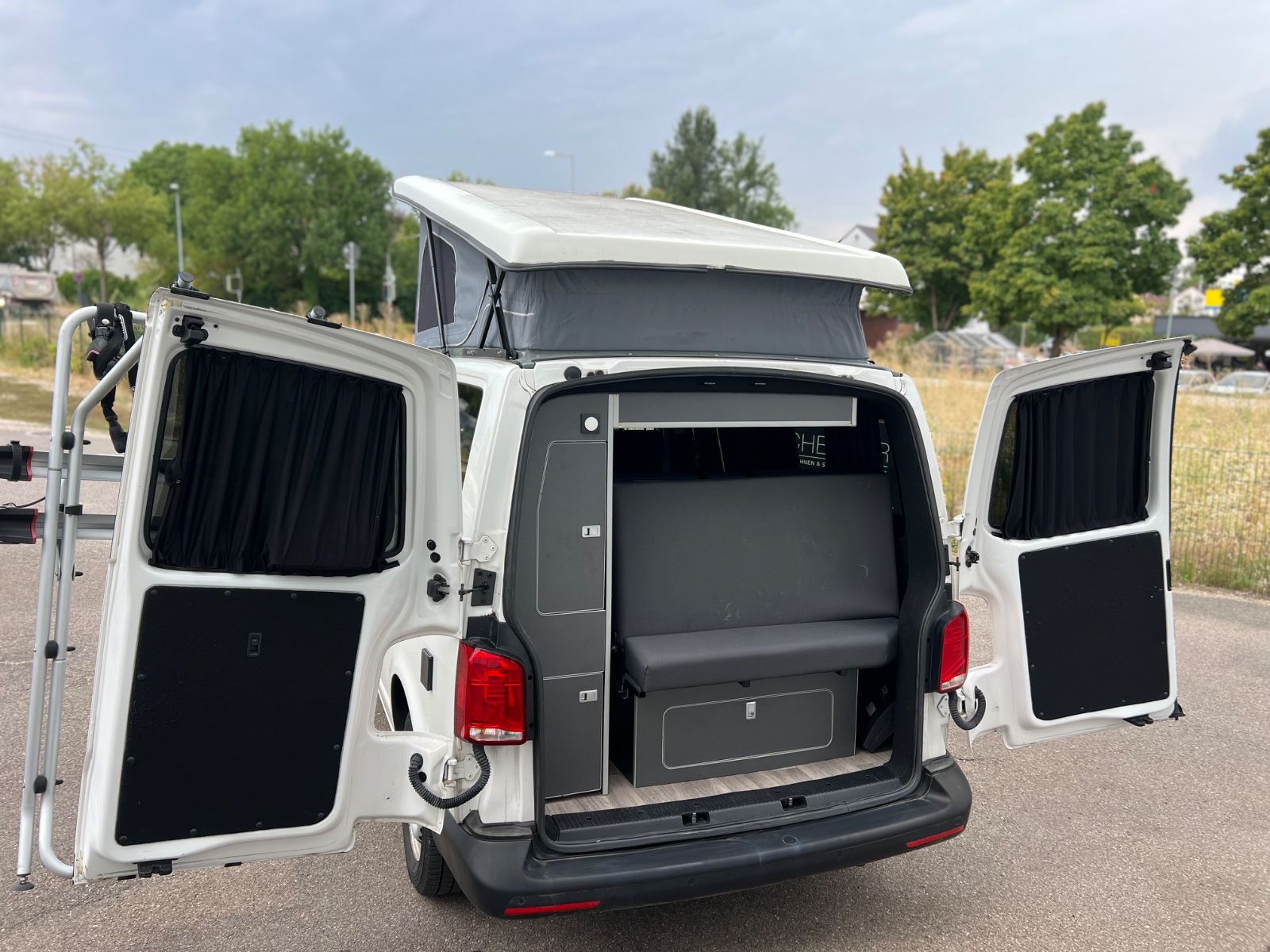 Volkswagen T6.1 California REIMO DACH KÜCHE UNFALLFREI foto 16