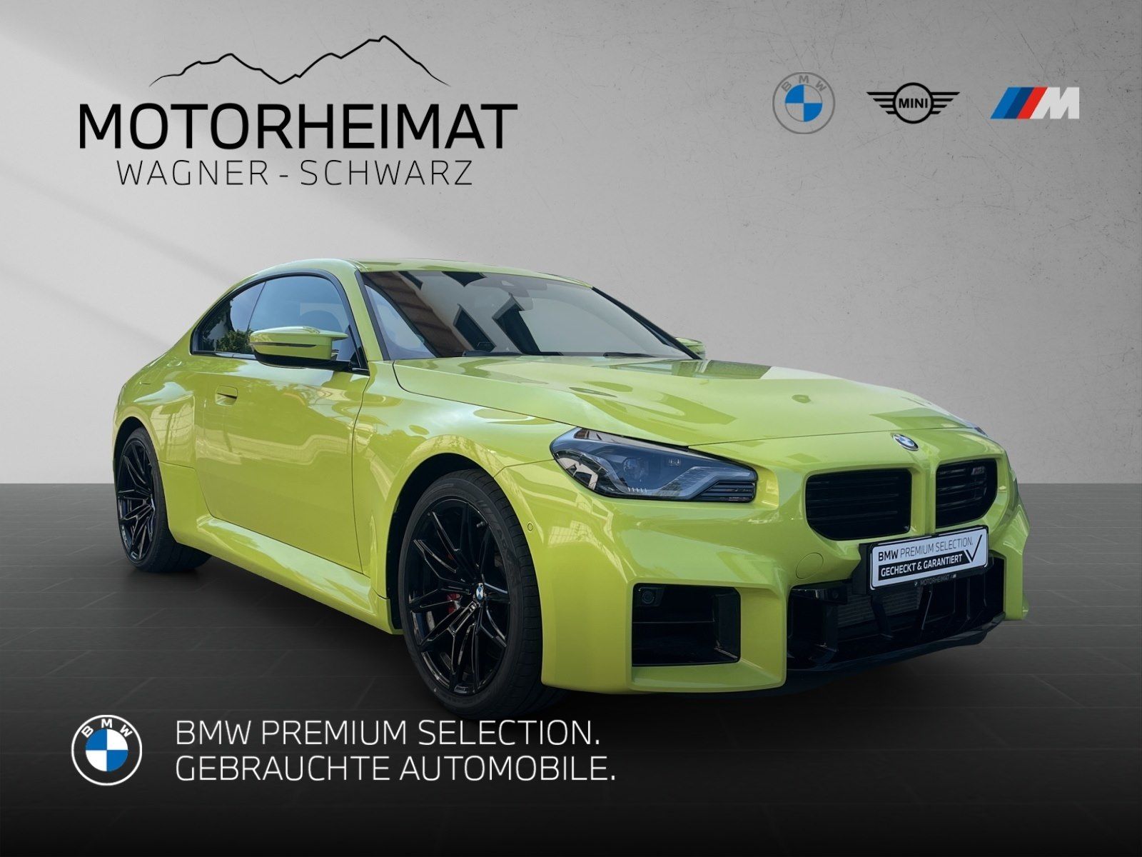 BMW M2 Coupé Carbon M-Bremse Rot Alcantara 2,99% foto 5