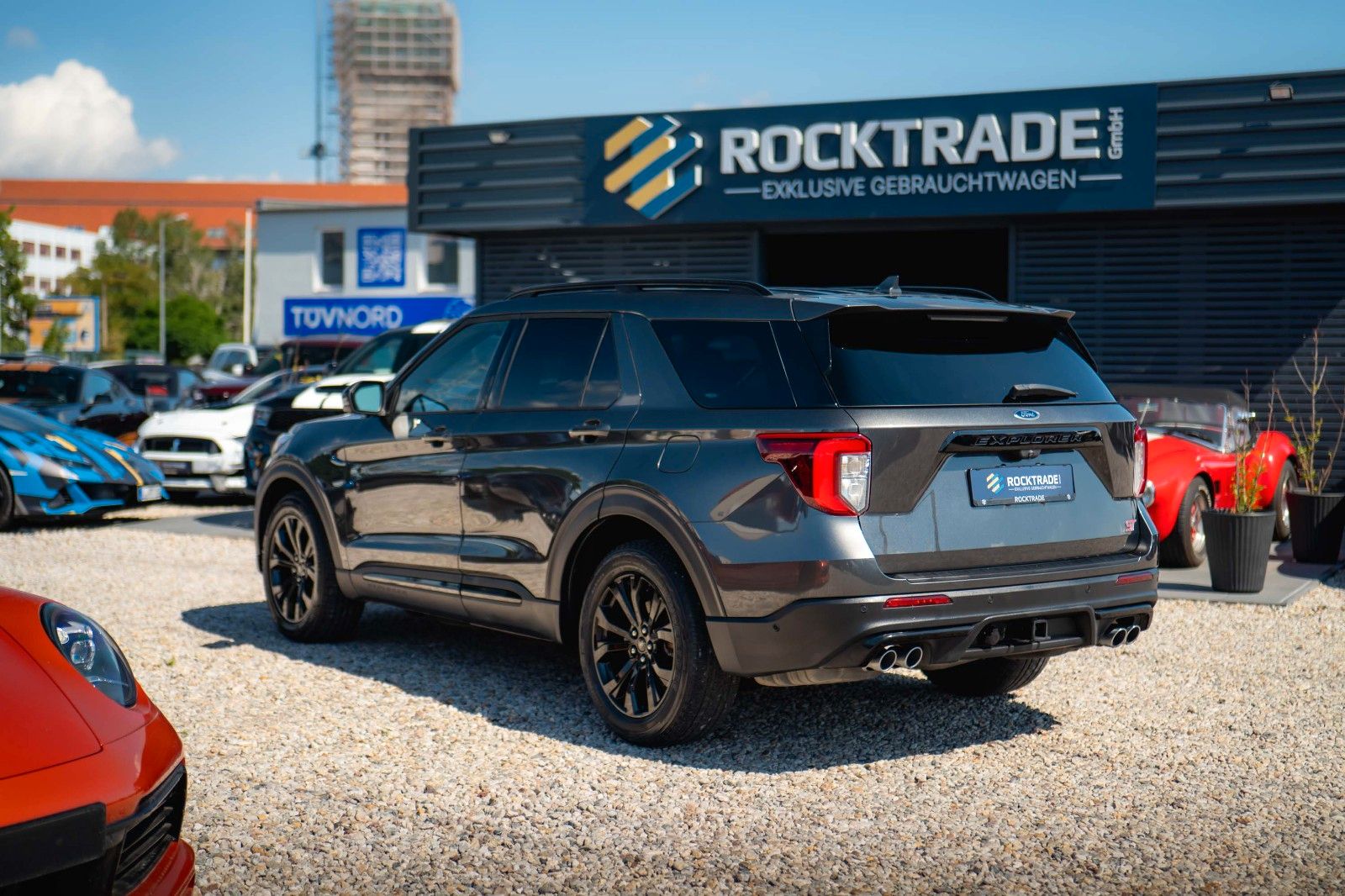 Fahrzeugabbildung Ford Explorer ST-Line 3.0 V6 EcoBoost 4x4 *360*ACC*