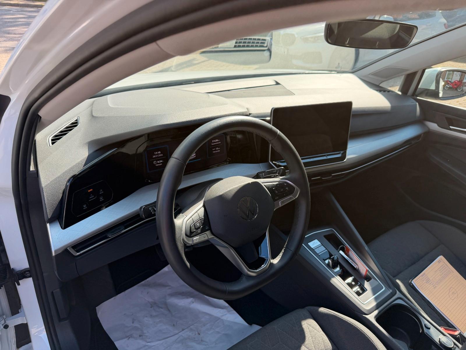 Volkswagen Golf VIII Variant 1.5 eTSI Life*LED*ACC*IQ*CARPL, миниатюра 14