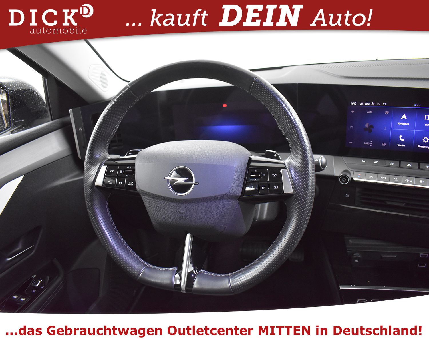 OPEL Astra L 1.2 Aut Busi Elegan NAV+LED+KAM+ACC+SHZ+ - Image 15