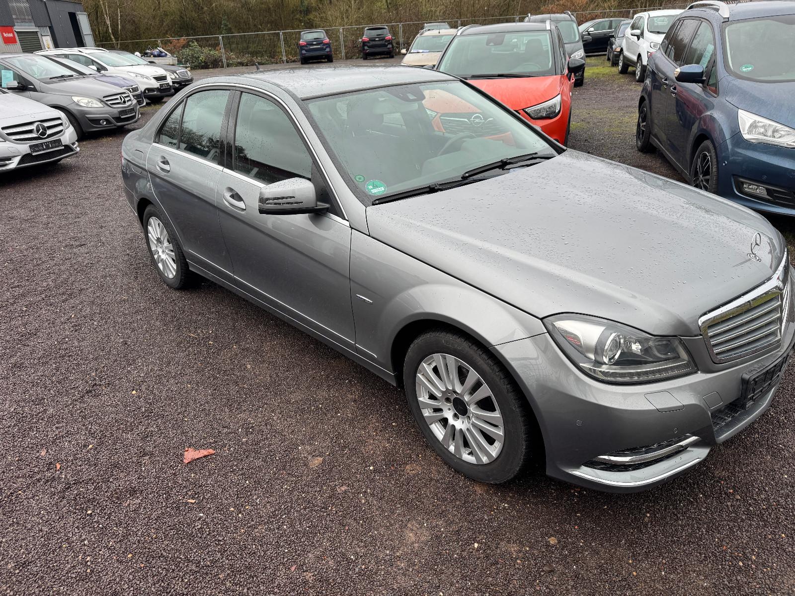 Mercedes-Benz C 200 BlueEFFICIENCY ELEGANCE Insp/Tüv Neu
