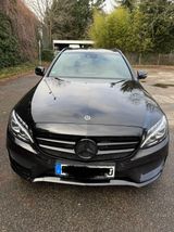 Mercedes-Benz C 220 d 4MATIC T AMG Line Autom. AMG Line - Mercedes-Benz C 220 Gebrauchtwagen in Mannheim
