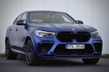 BMW X6 M Competition - blaue BMW X6 M