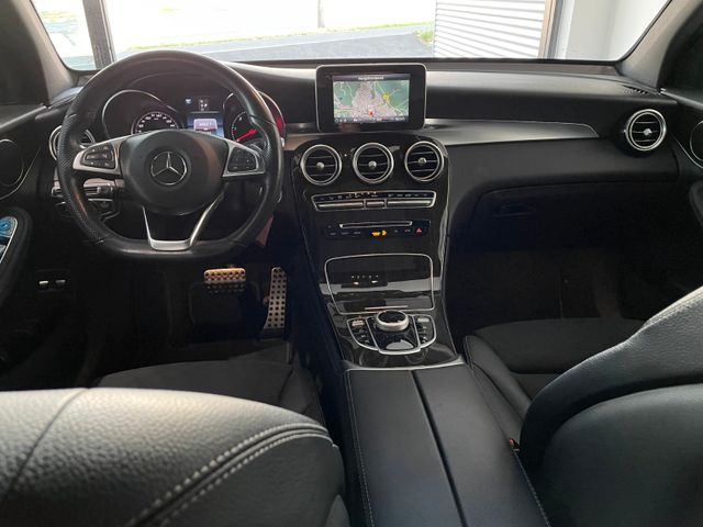 Fahrzeugabbildung Mercedes-Benz GLC 220 d 4M Exclusive/AHK/LED/Kamera/Pano
