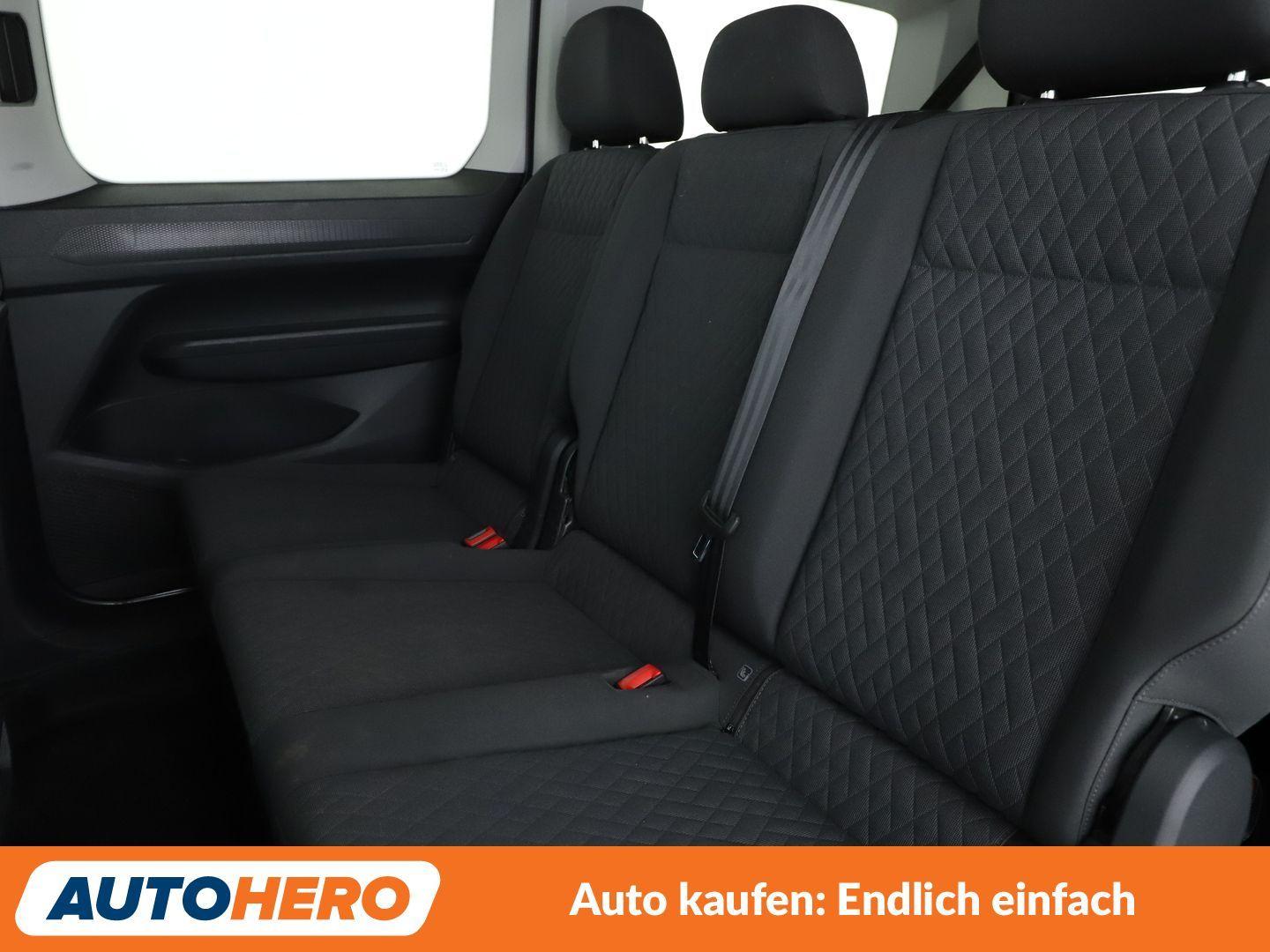 Volkswagen Caddy 1.5 TSI Life Maxi Aut.*NAVI*LIMITER*CAM*, миниатюра 13