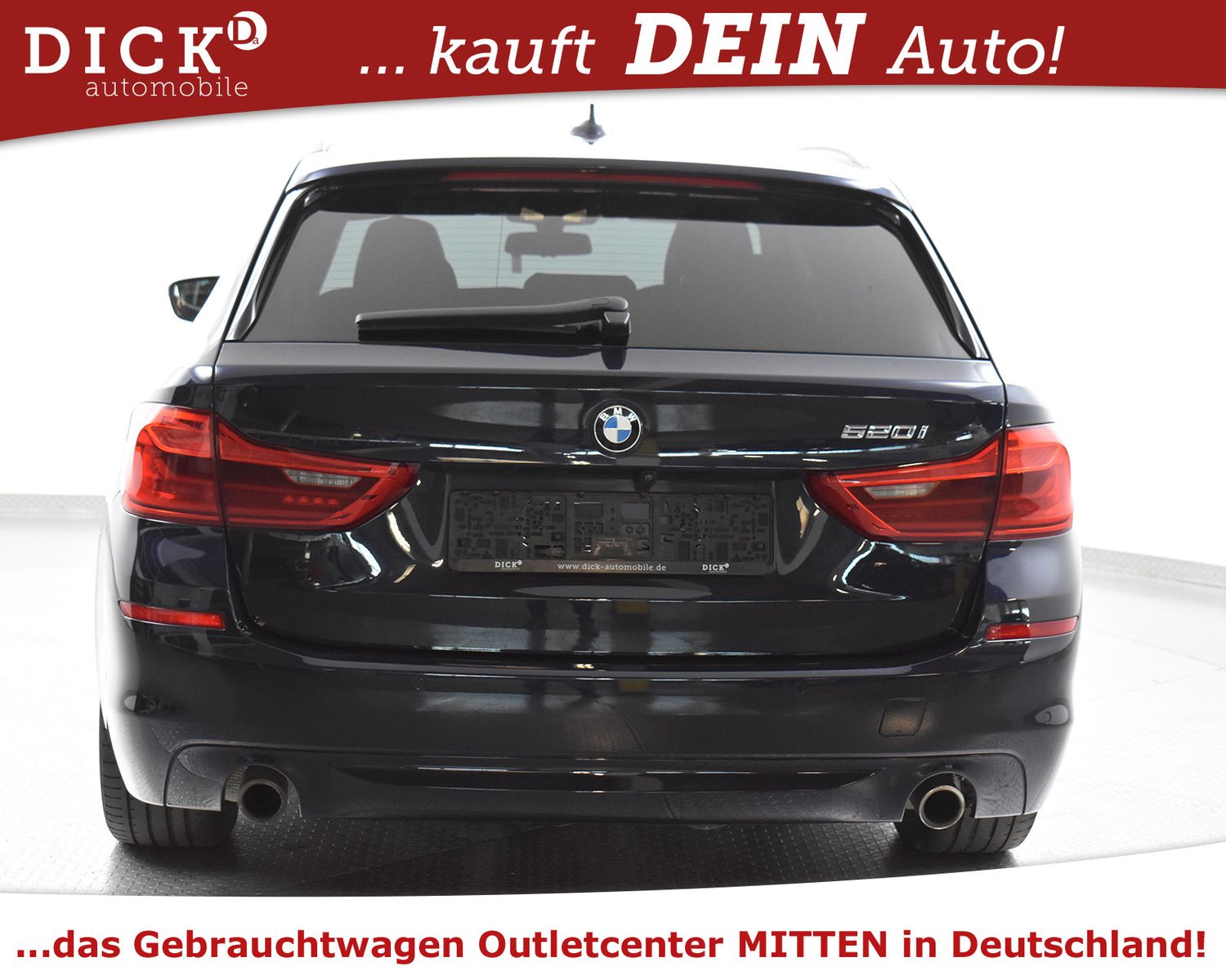 BMW 520i T Aut Sport Line KOMFORTSI+MEMO+KAM+AHK+LED - Image 7