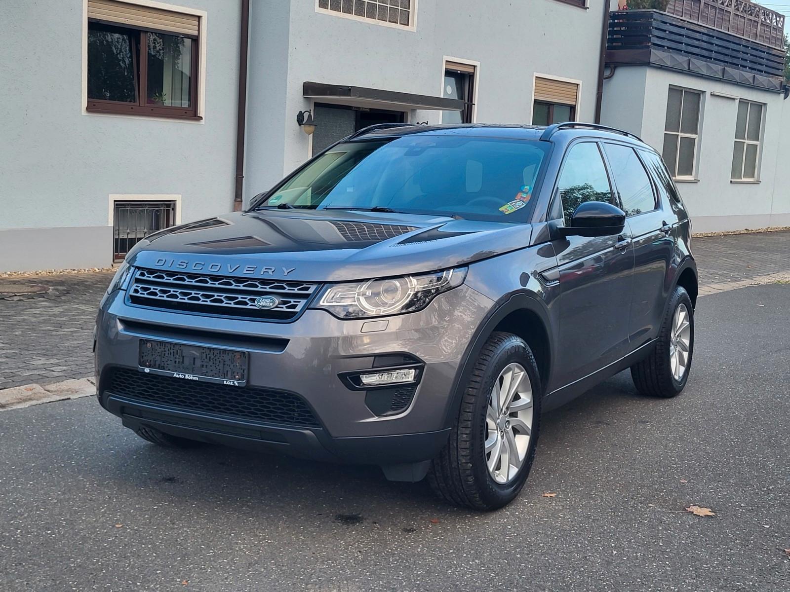 Land Rover Discovery