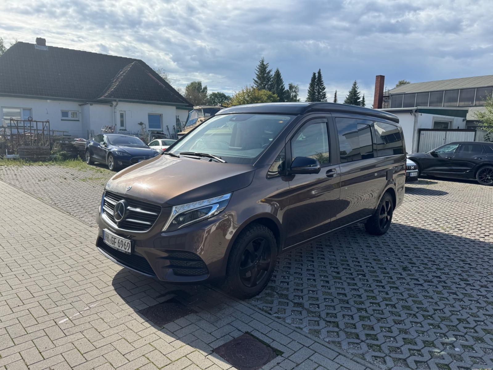 Mercedes-Benz Marco Polo 250 d 4MATIC | Hartmann
