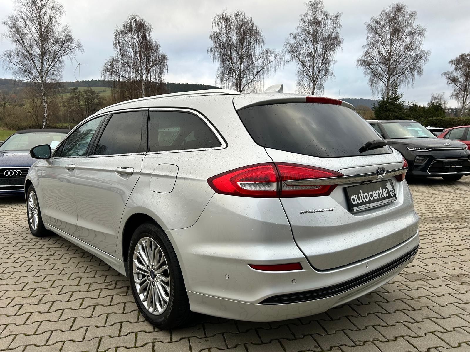 Fahrzeugabbildung Ford Mondeo 2.0 TDCI°Titanium°Kamera°Winterpaket°