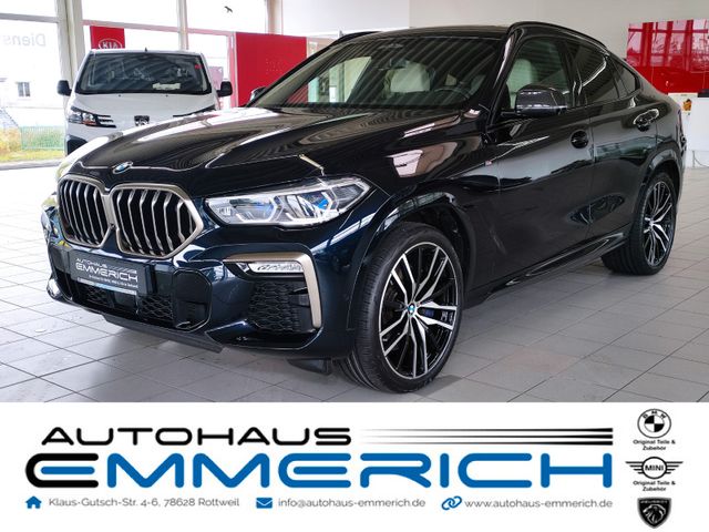 BMW X6 M50 M50i - AHK, Panoramadach, Surround View