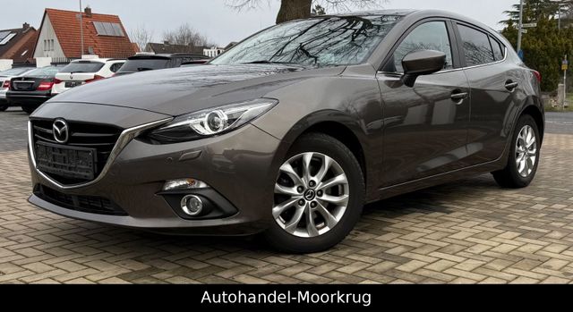 Mazda 3 Lim. Sports-Line *2.Hand*Navigation*HuD*Euro6