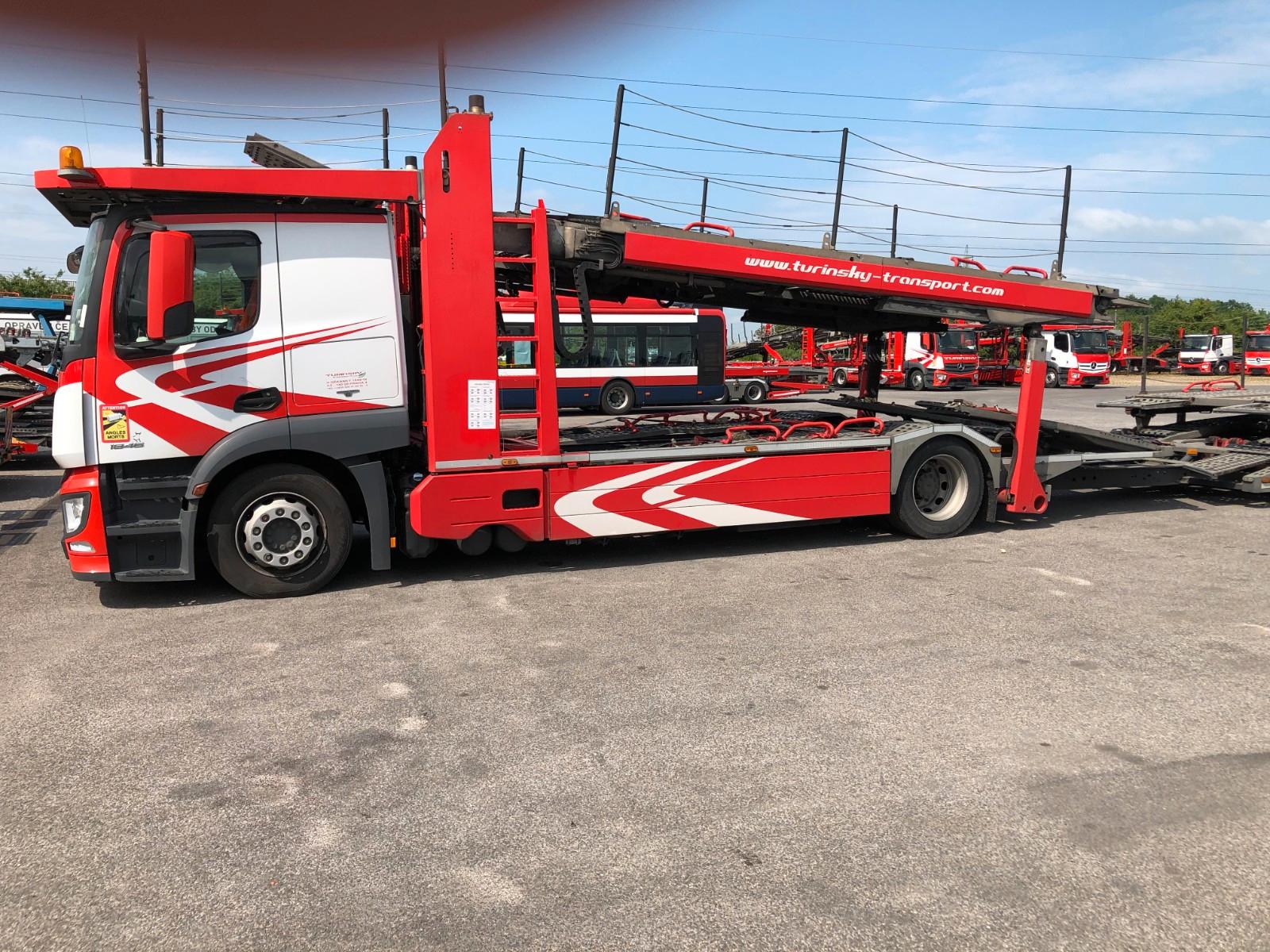 Mercedes-Benz 1846 Actros MP4 Kässbohrer Metago/Supertrans