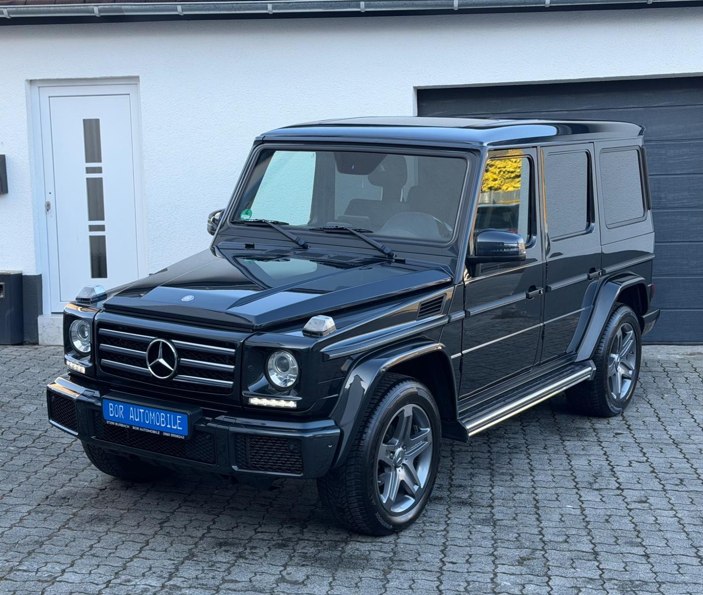 Mercedes-Benz G 350 d AMG Line/Harman-Kardon/Kamera/Navigation