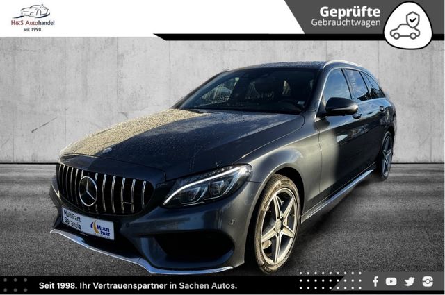 Mercedes-Benz C 250d T 2.H AMG BUR MEM 360°KAM PANO HUP E.HECK