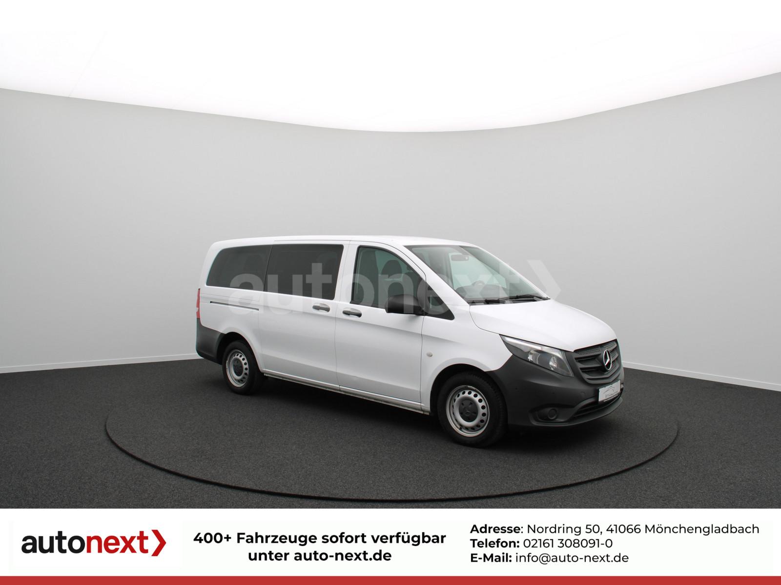 Mercedes-Benz Vito Tourer lang *9-SITZE* 2xKlima+Navi+Kamera, миниатюра 11