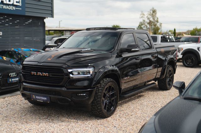 Dodge RAM 5.7 V8 HEMI 4x4 Night LARAMIE LONGBED 19%