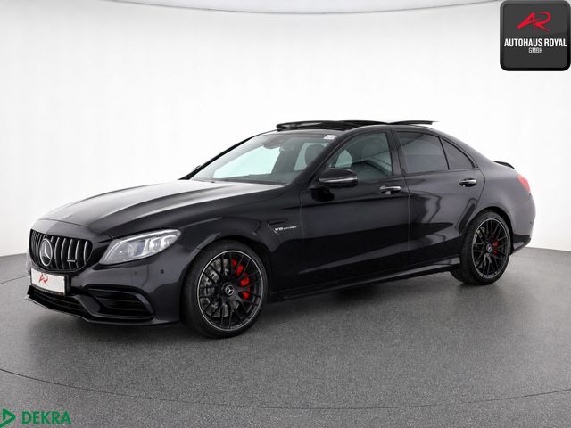 MERCEDES-BENZ C 63 AMG S HUD,SITZKLIMA,BURMESTER,MEMORY,360,SH