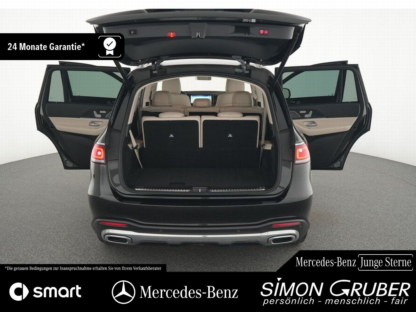 Fahrzeugabbildung Mercedes-Benz GLS 350 d 4M AMG Pano HUD Sitzklima 7Sitze AHK