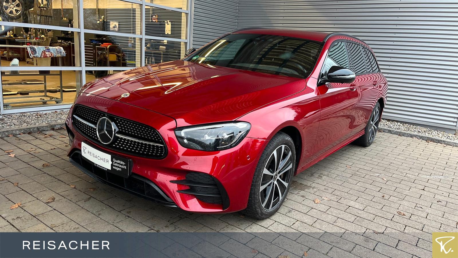 Mercedes-Benz E300de 4Matic AMG Navi 360° ACC adLED AHK