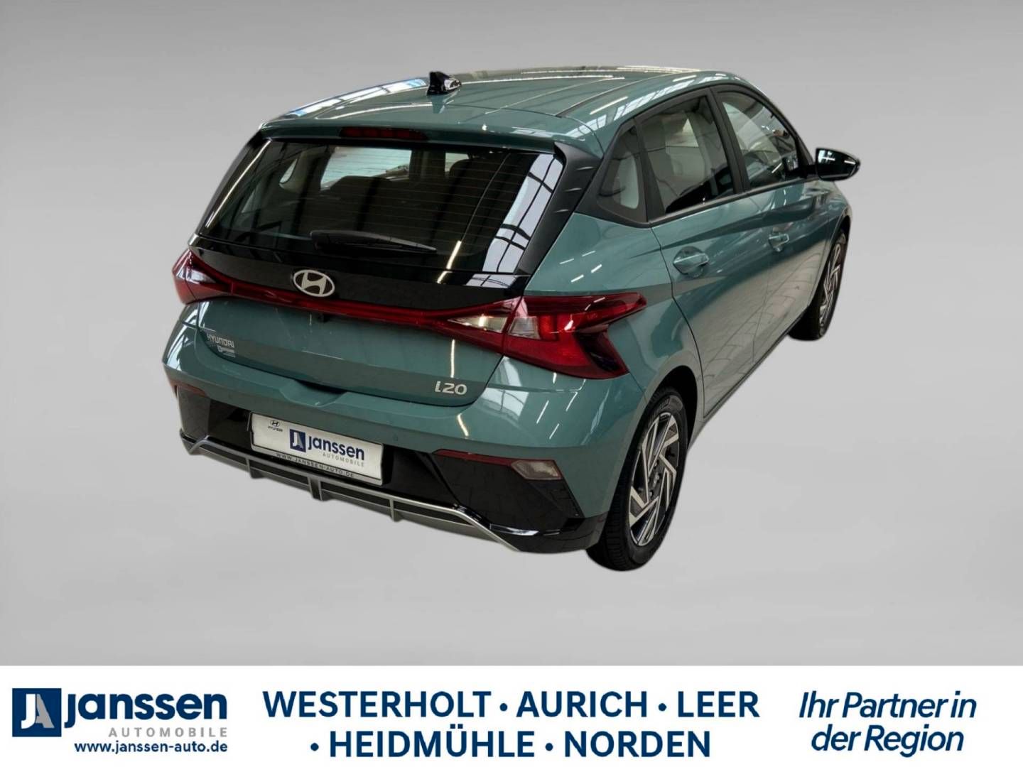 Fahrzeugabbildung Hyundai i20 Trend Komfortpaket