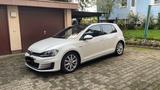 Volkswagen Golf 7 GTD Automatik Weiß Volll... - Volkswagen Golf: Weis