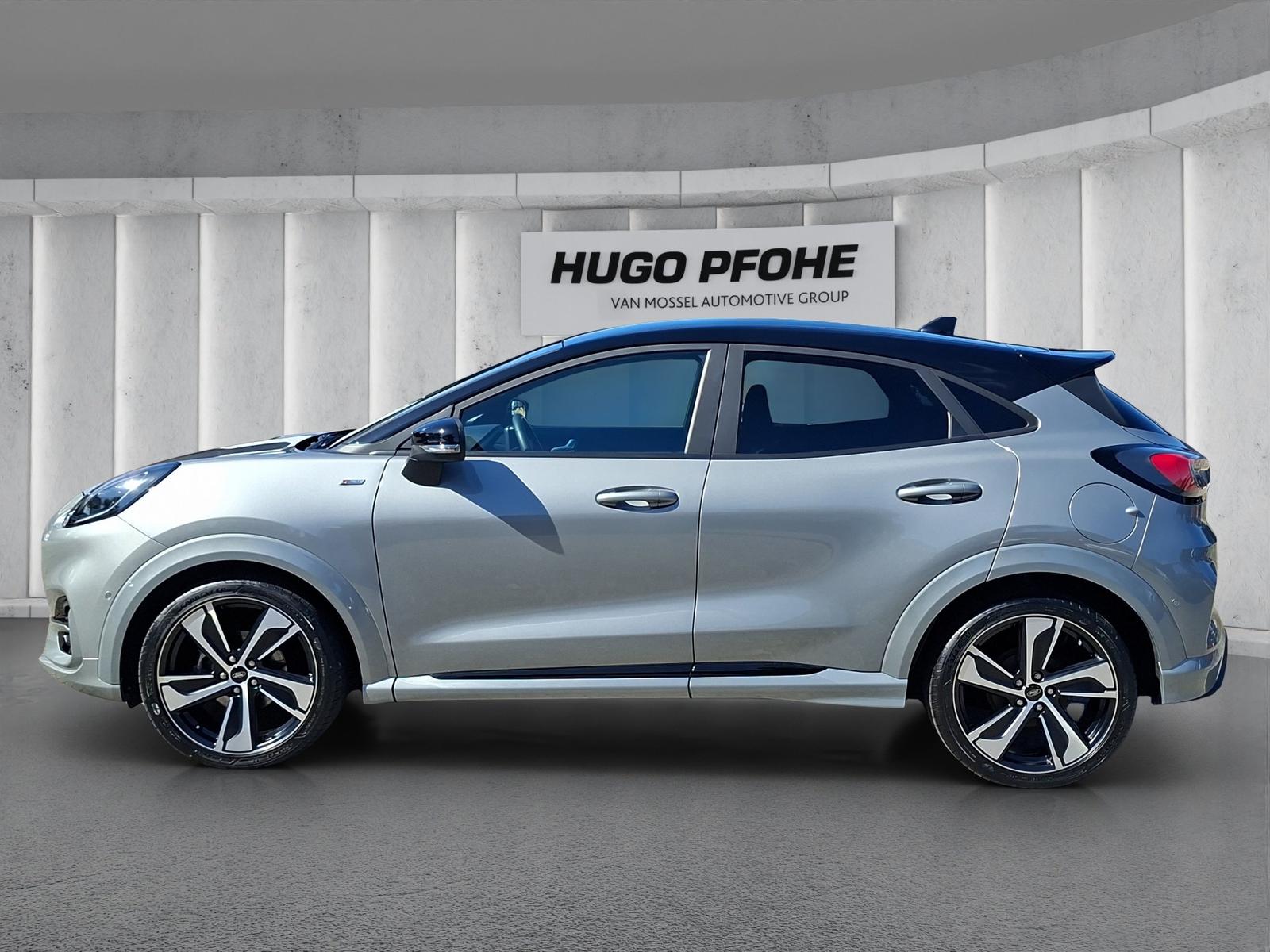 Ford Puma ST-Line X 1.0 EB MHEV Aut. | LED | RFK | SH