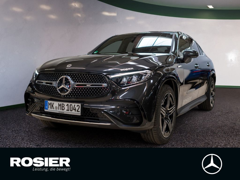 Mercedes-Benz GLC 200 4M Coupé AMG Advanced Plus AHK LED Navi