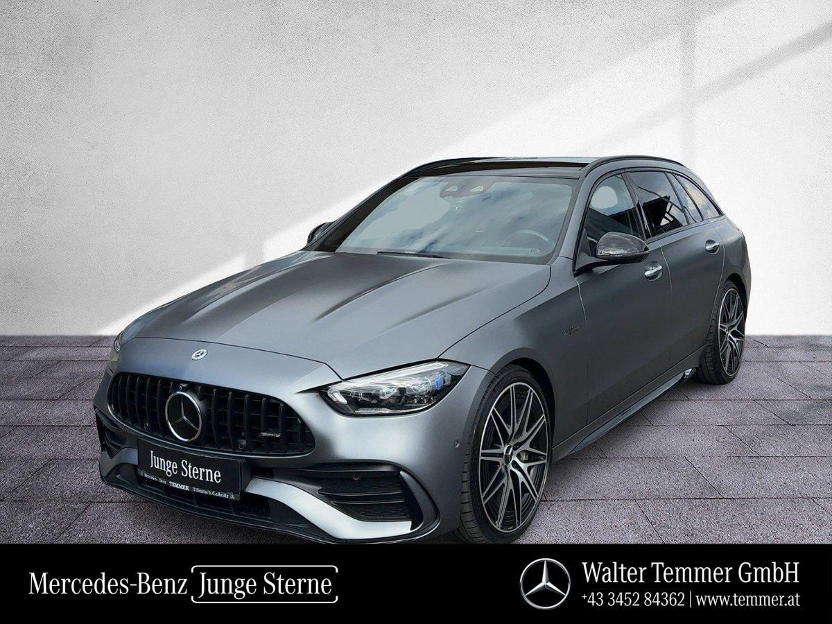 MERCEDES-BENZ C 43 AMG 4M NP.: 104.917 Prem+ Distr HeadUp Pano