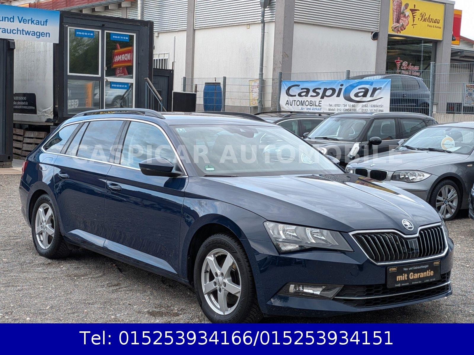 Skoda Superb1,8 TSI Combi,NAVI,PDC,8 FACH BEREIFT-ALU