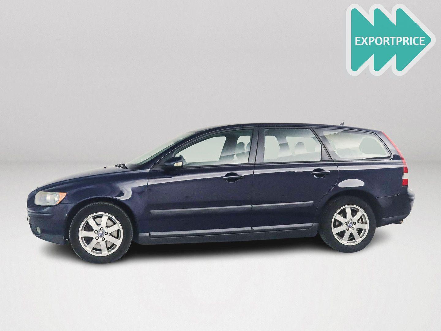 Volvo V50 2004 — engine 2.521 cm³, 222 HP (163kW)
