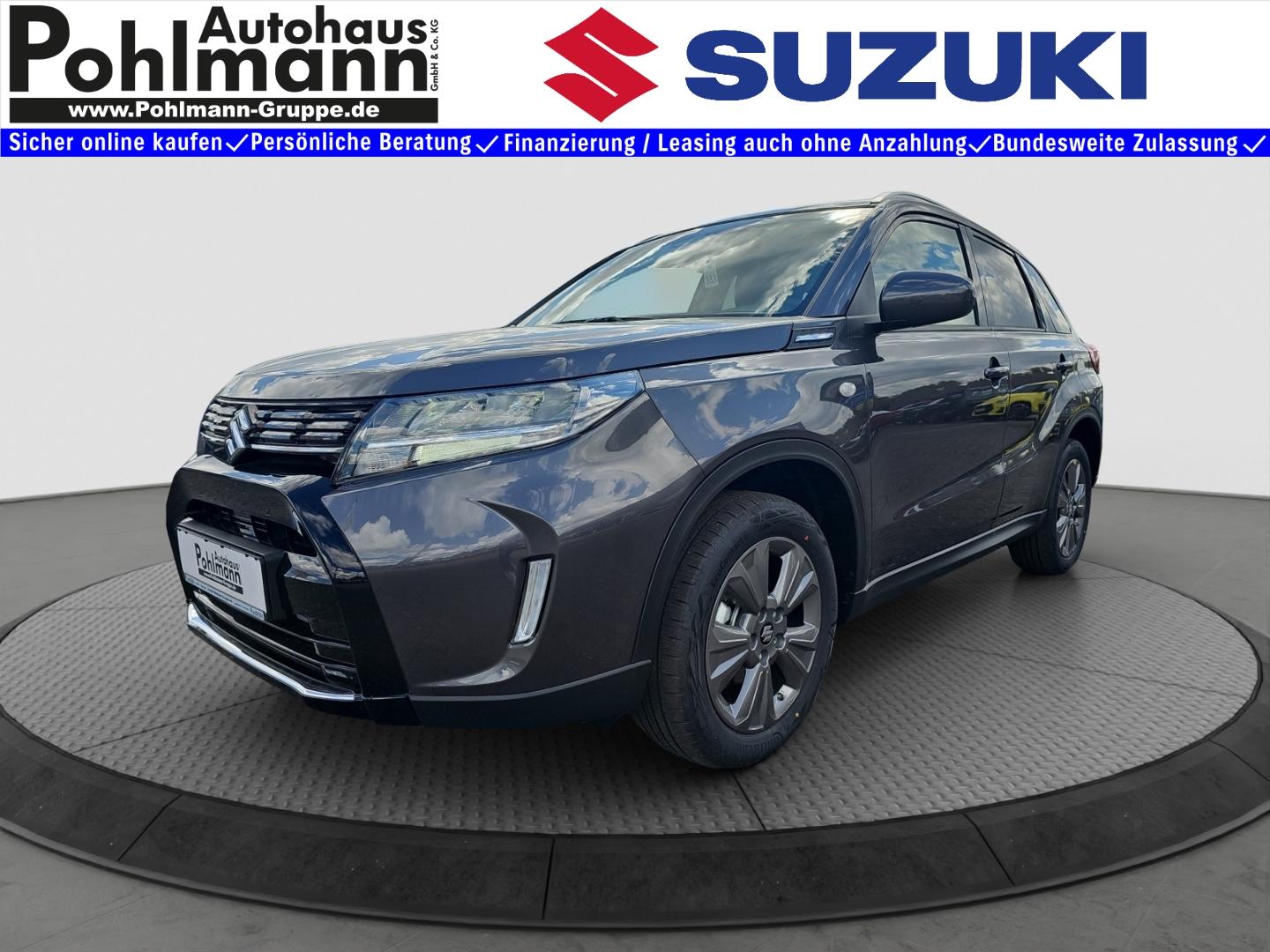 Suzuki Vitara 1.4 HYBRID AT Comfort Navi LED Apple CarP