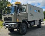 MAN F2000 Orangework Expeditionsmobil Family - MAN Allradantrieb