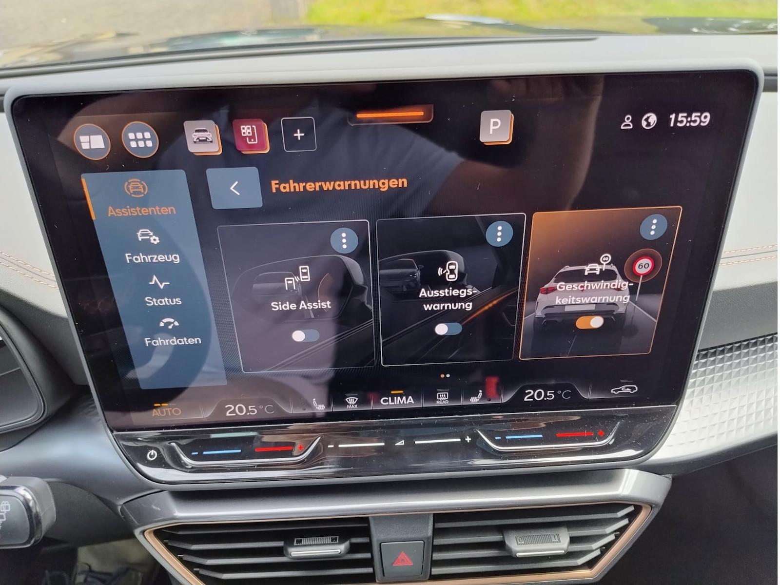 Cupra Formentor VZ 2.0 TSI 245 kW 4Drive/eHK/ACC/Memo., миниатюра 13