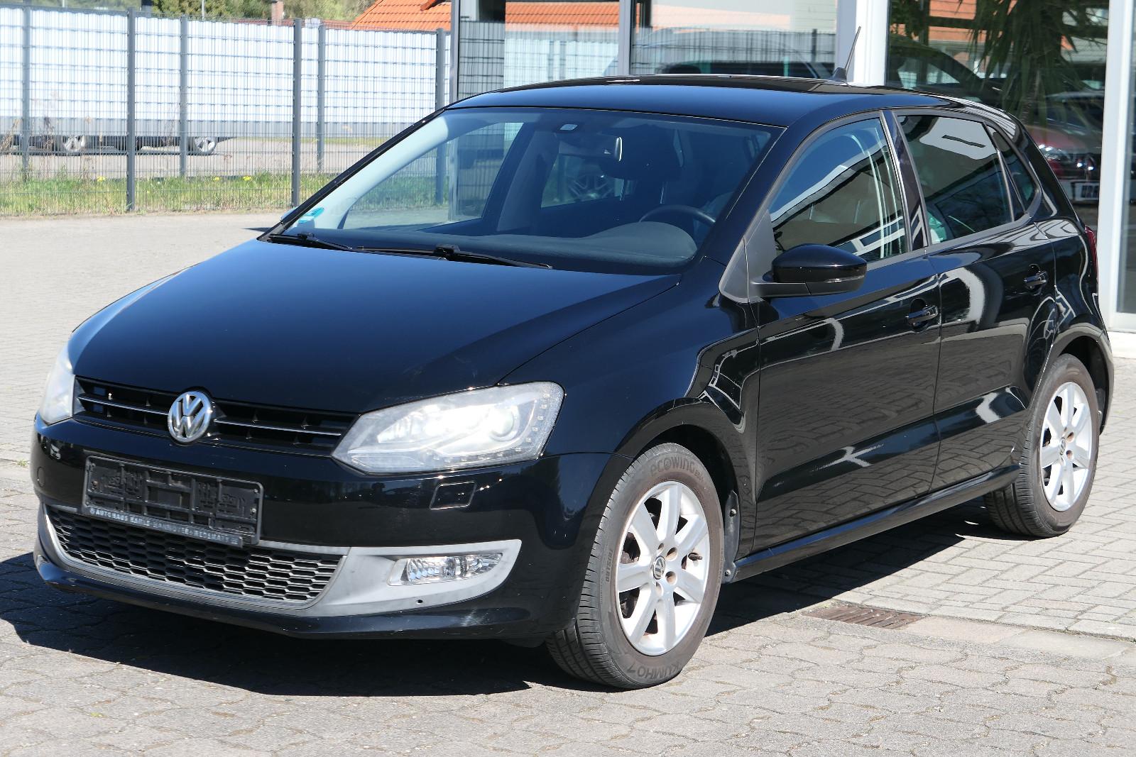 Volkswagen Polo V Highline LED/BiXenon/Alu/Sitzheizung