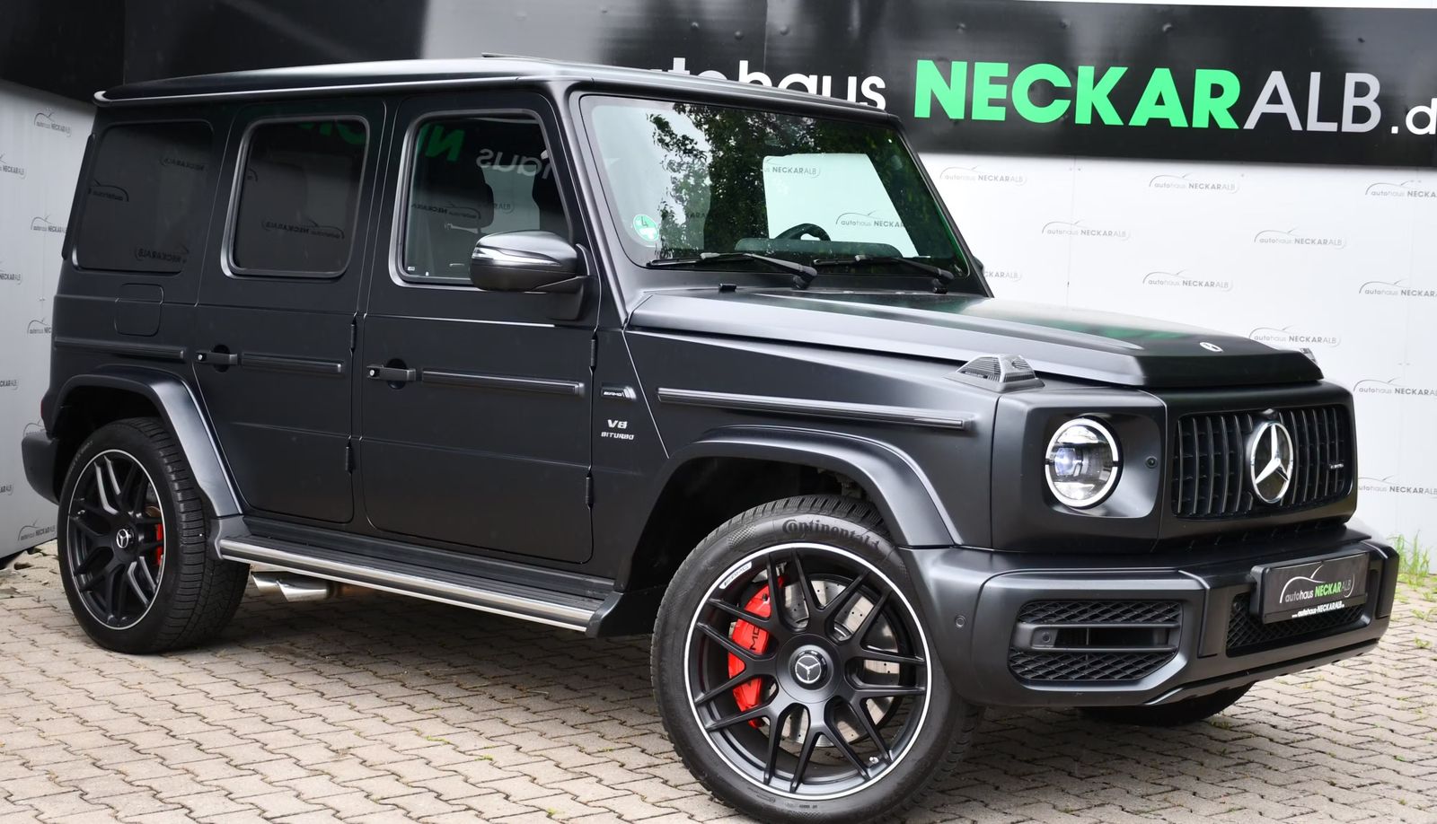 Mercedes G 63 AMG - 1