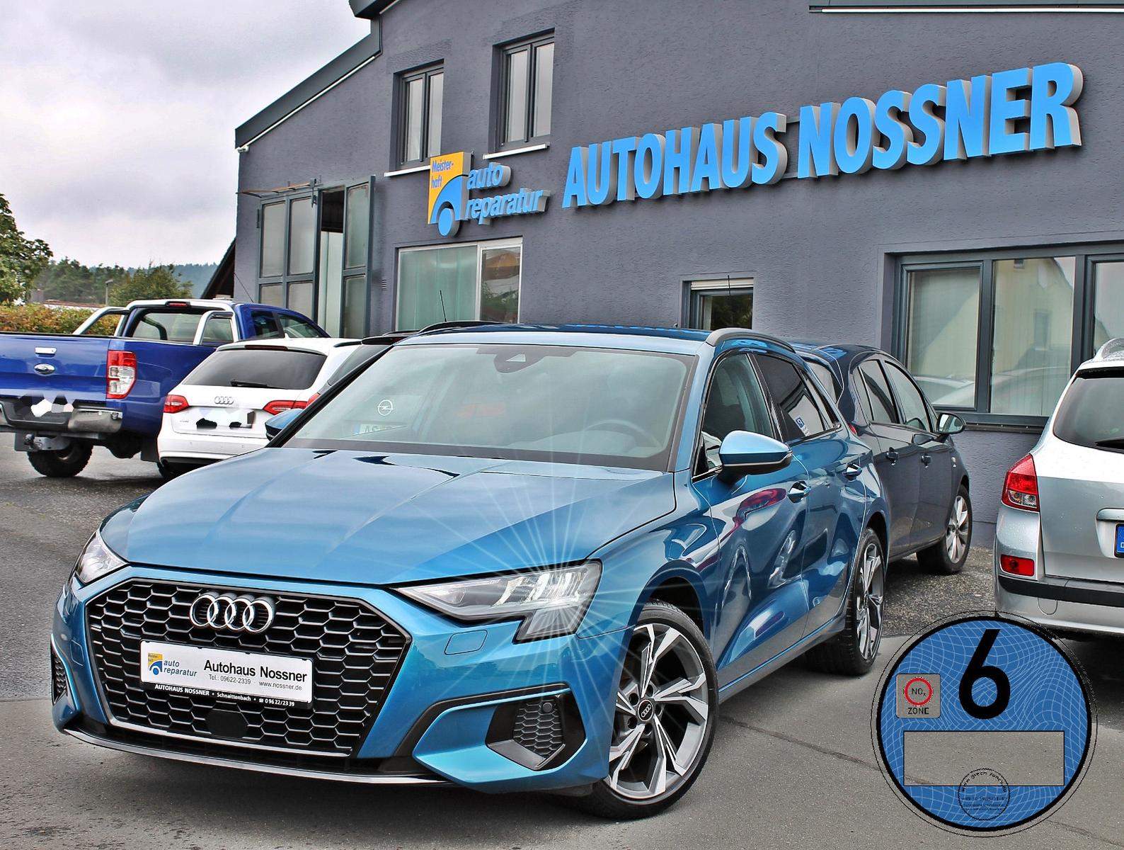 Audi A3 Sportback 30 TFSI advanced Optik-Paket Black