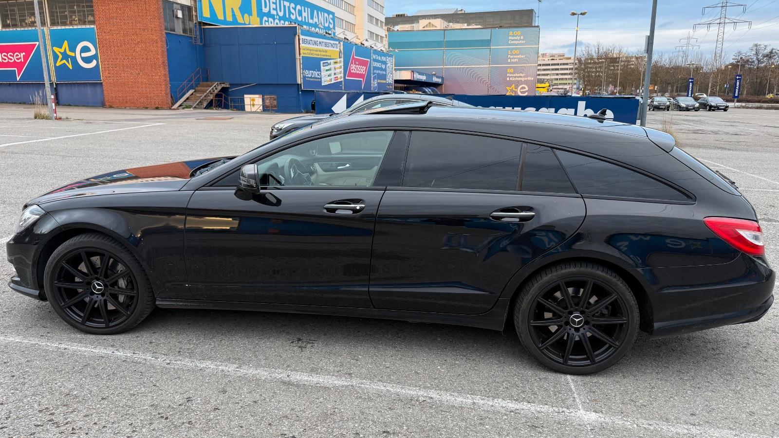 Mercedes-Benz CLS Shooting Brake CLS 500 BE 4Matic,140.000KM
