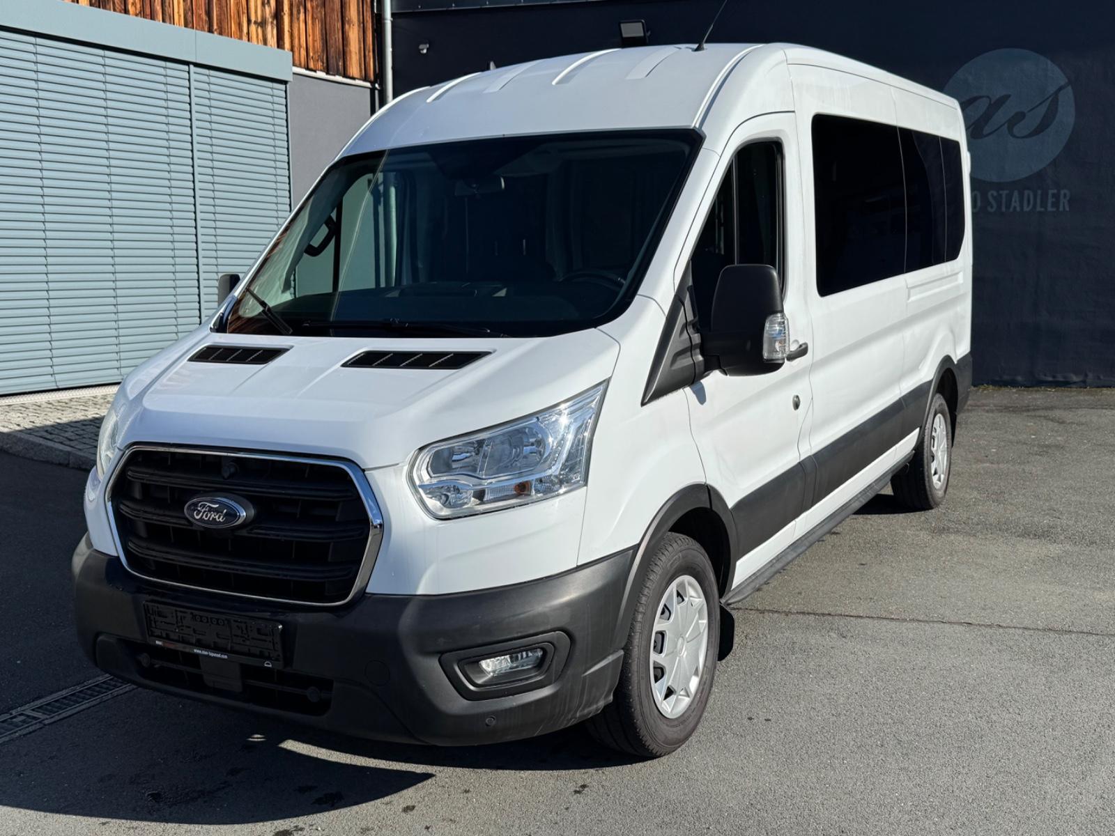 Ford Transit Kombi 350 L3 SCHNIERLE + Rollstuhlrampe