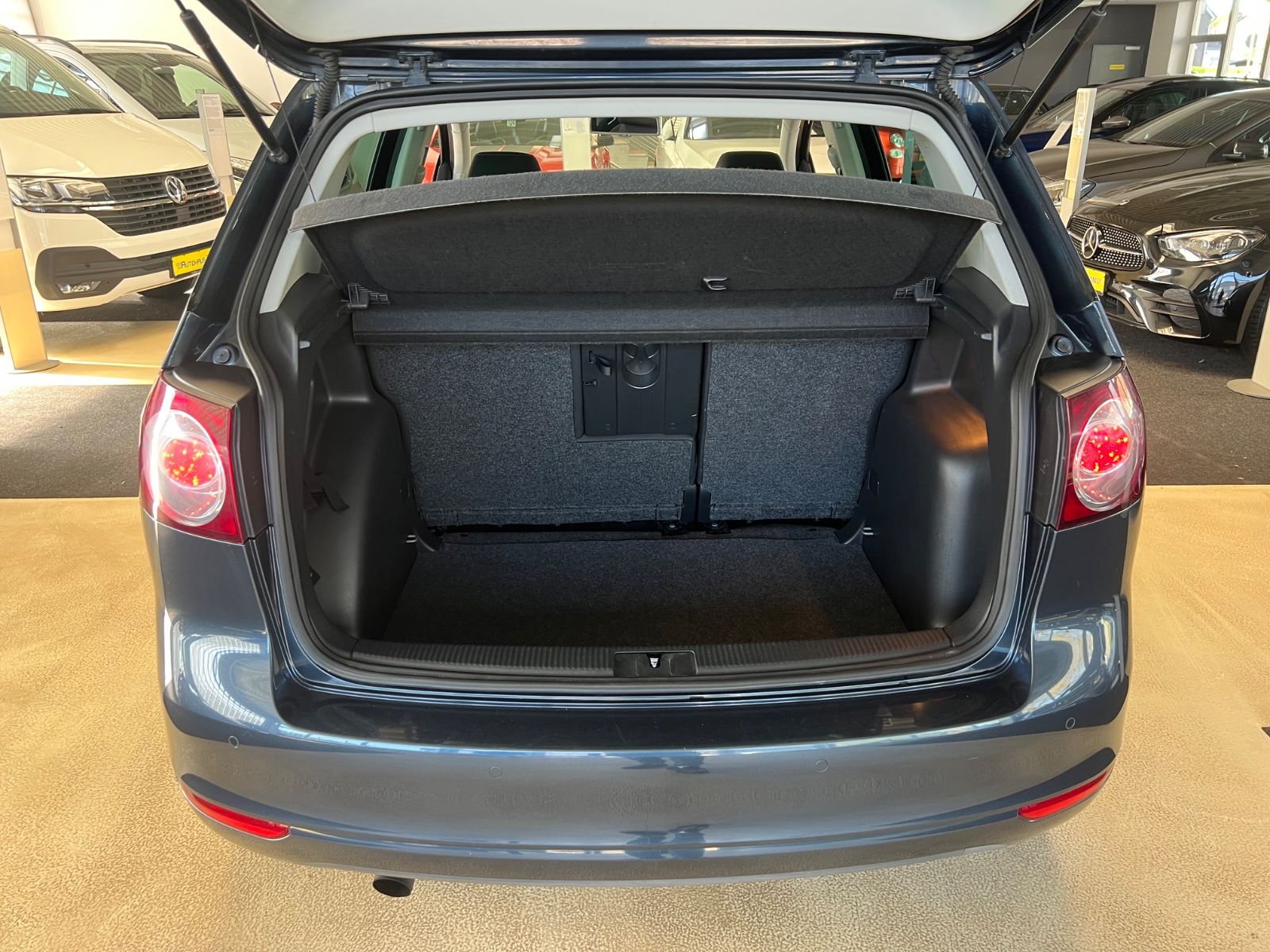 Fahrzeugabbildung Volkswagen Golf Plus DSG Style *SITZHEIZUNG*TEMPOMAT*1.HAND