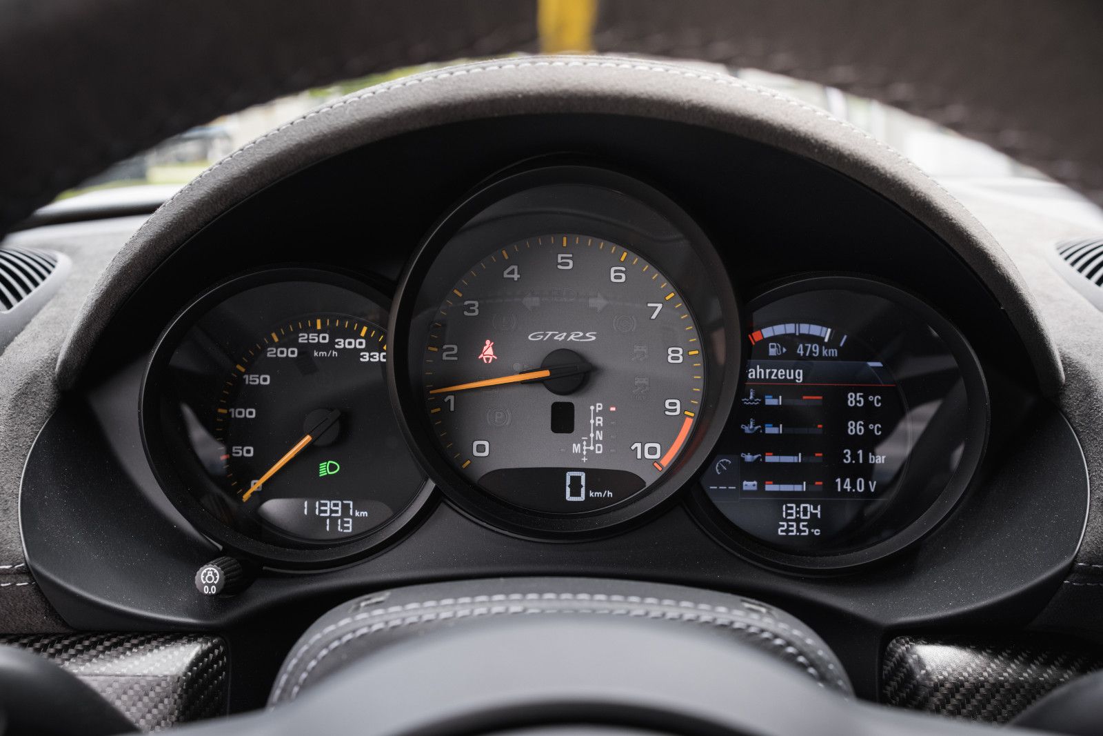 Fahrzeugabbildung Porsche 718 GT4 RS-PTS-Weissach-Lift-LED-Approved-90 L.