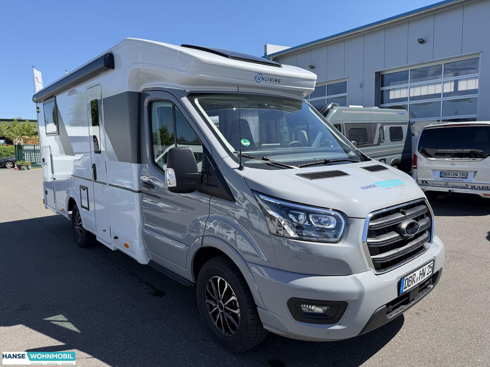 Sun Living C 70DL 165PS I Xenon I D6E I FUBO