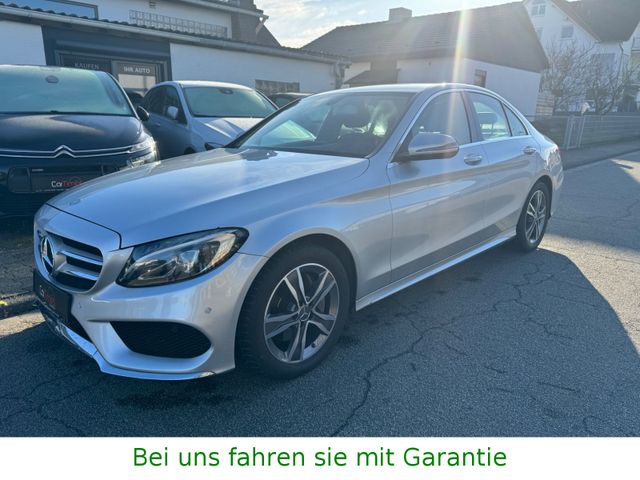 Mercedes-Benz C 200 C -Klasse Lim AMGTÜV NEU Inspektion neu