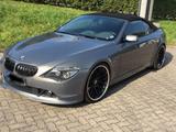 BMW E64 645 Cabrio LPG GAS TipTop - mit LPG-Antrieb: Scheckheftgepflegt, Cabrio, mit Klimaanlage