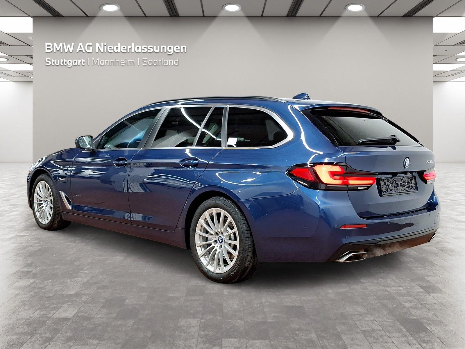 BMW 530e Touring LiveCockpitProf Head-Up Laser