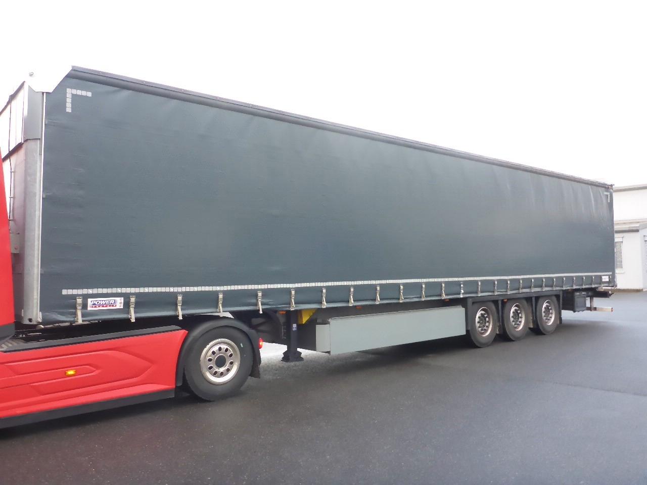 Schmitz Cargobull SCS 24/L - 15.00 LANG Lenkachse Powercurtain