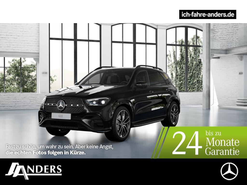 Mercedes-Benz GLE 450 d 4M AMG+Night+Burmester+360°+AHK+HUD+SD