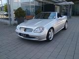 Mercedes-Benz SLK 200 KOMPRESSOR+VARIO-DACH+WINDSCHOTT+LEDER+S - Mercedes-Benz: Slk Windschott